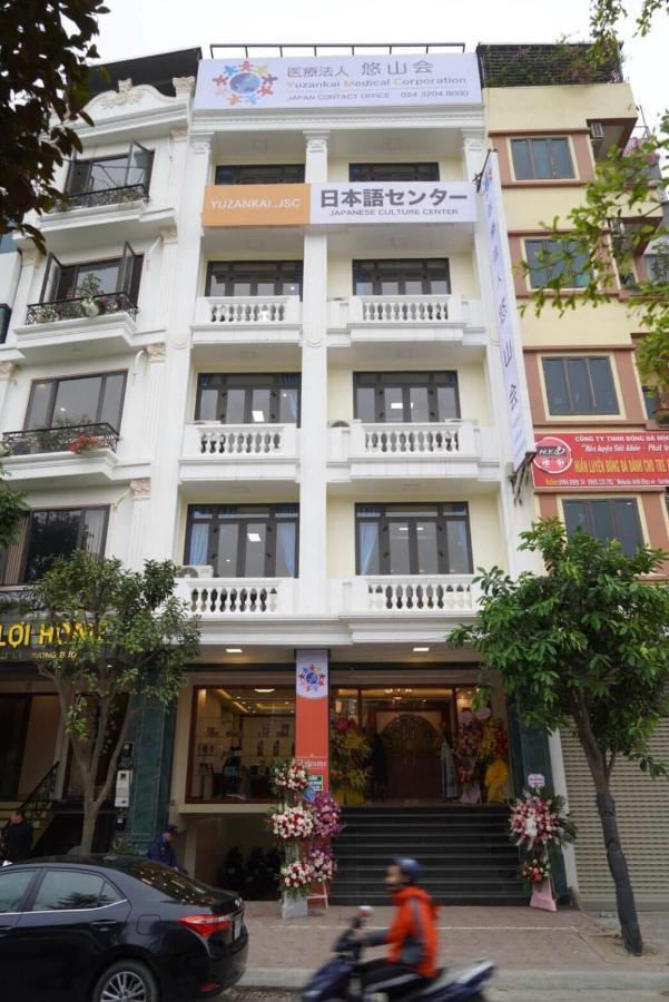 Y Place Guest House Hanoi Exterior foto